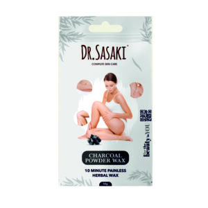 Dr.Sasaki Painless Hair Removing Charcoal Wax Powder 50g