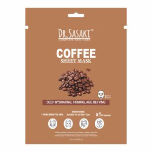 Dr.Sasaki Coffee Serum Sheet Mask