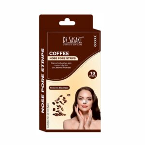 Dr Sasaki Nose Pore Cleansing Strips - 10 Strips - Coffee