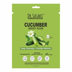 Dr.Sasaki Cucumber Serum Sheet Mask