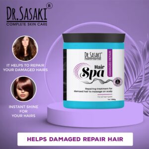 Dr.Sasaki Damaged Repair Hair Spa 1kg