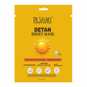 Dr.Sasaki De-tan Serum Sheet Mask