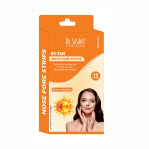 Dr Sasaki Nose Pore Cleansing Strips - 10 Strips - DeTan