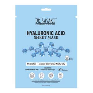 Dr.Sasaki Hyaluronic Acid Serum Sheet Mask
