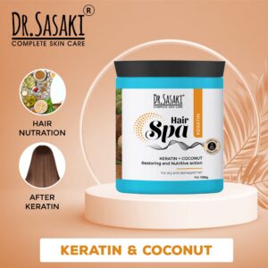 Dr.Sasaki Keratine Treatment Hair Spa 1kg