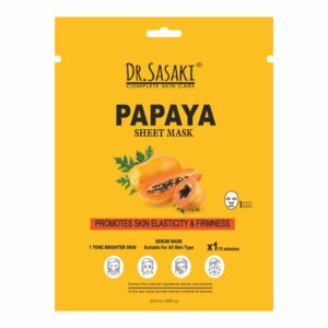 Dr.Sasaki Papaya Serum Sheet Mask