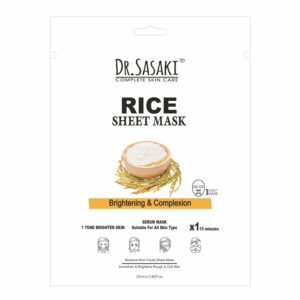 Dr.Sasaki Rice Serum Sheet Mask