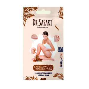 Dr.Sasaki Painless Hair Removing Sandalwood Wax Powder 50g