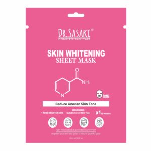 Dr.Sasaki Skin Whitening Serum Sheet Mask