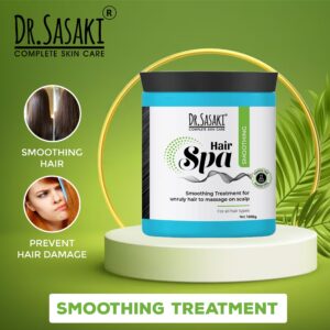 Dr.Sasaki Smoothing Hair Spa. 200g