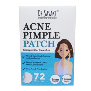 Dr.Sasaki Acne Pimple Patch 72 patches
