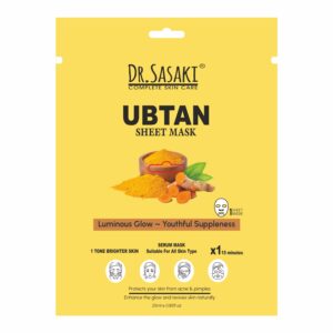 Dr.Sasaki Ubtan Serum Sheet Mask