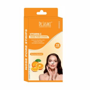 Dr Sasaki Nose Pore Cleansing Strips - 10 Strips - Vitamin C