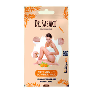 Dr.Sasaki Painless Hair Removing Vitamin C Wax Powder 50g
