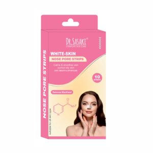 Dr Sasaki Nose Pore Cleansing Strips - 10 Strips - White Skin