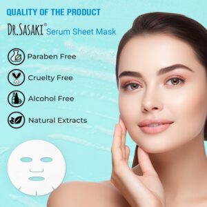 Dr.Sasaki Vitamin C Serum Sheet Mask