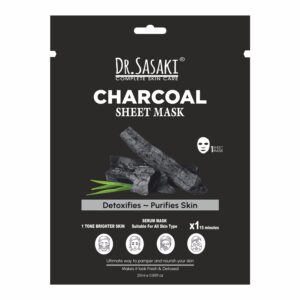 Dr.Sasaki Charcoal Serum Sheet Mask