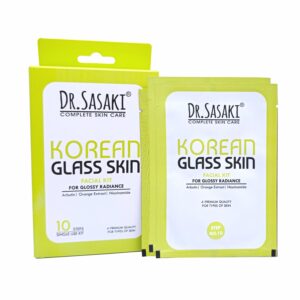 Dr. Sasaki Facial Kit – 10 Step Professional Skin Care Routine for Glowing Skin | Deep Cleansing, Exfoliation, Hydration & Brightening | Suitable for All Skin Types