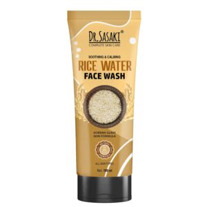 Dr. Sasaki Gentle Foaming Face Wash – Deep Cleanser with Botanical Extracts for All Skin Types 100ml