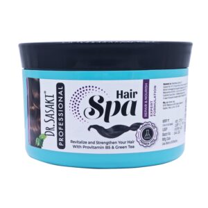 Dr. Sasaki Hair Spa Cream 500g | Deep Conditioning Hair Mask for Smooth, Silky & Frizz-Free Hair | Repair & Nourish Dry & Damaged Hair