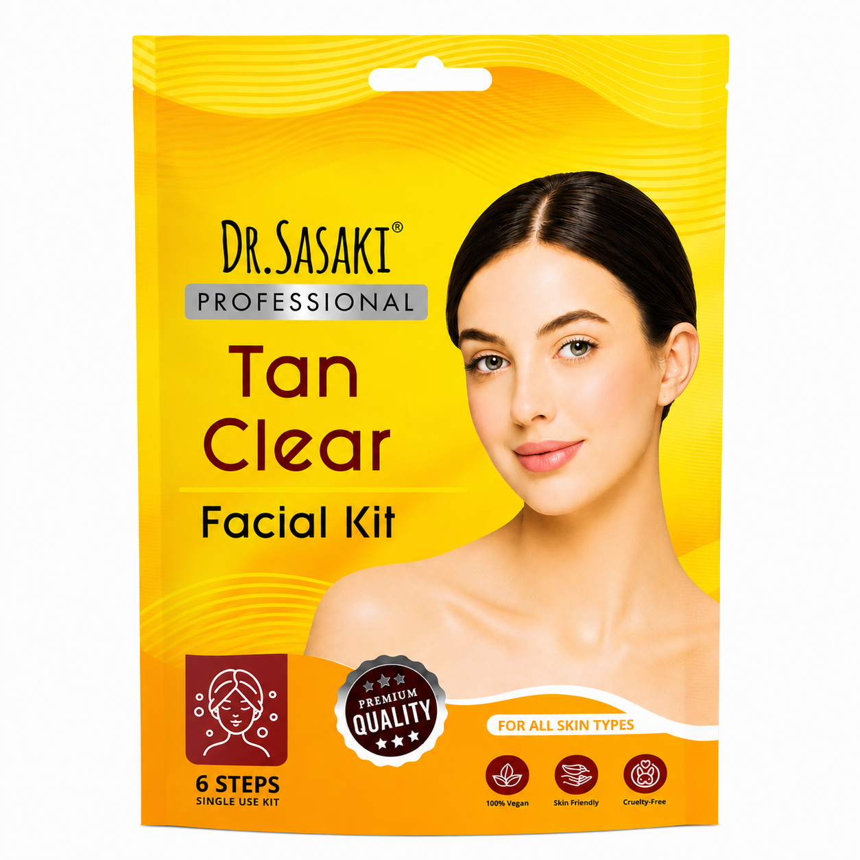 TAN CLEAR FACIAL KIT