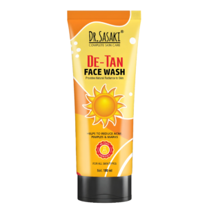 Dr. Sasaki Face Wash – Gentle Daily Cleanser for Fresh, Clean & Healthy-Looking Skin